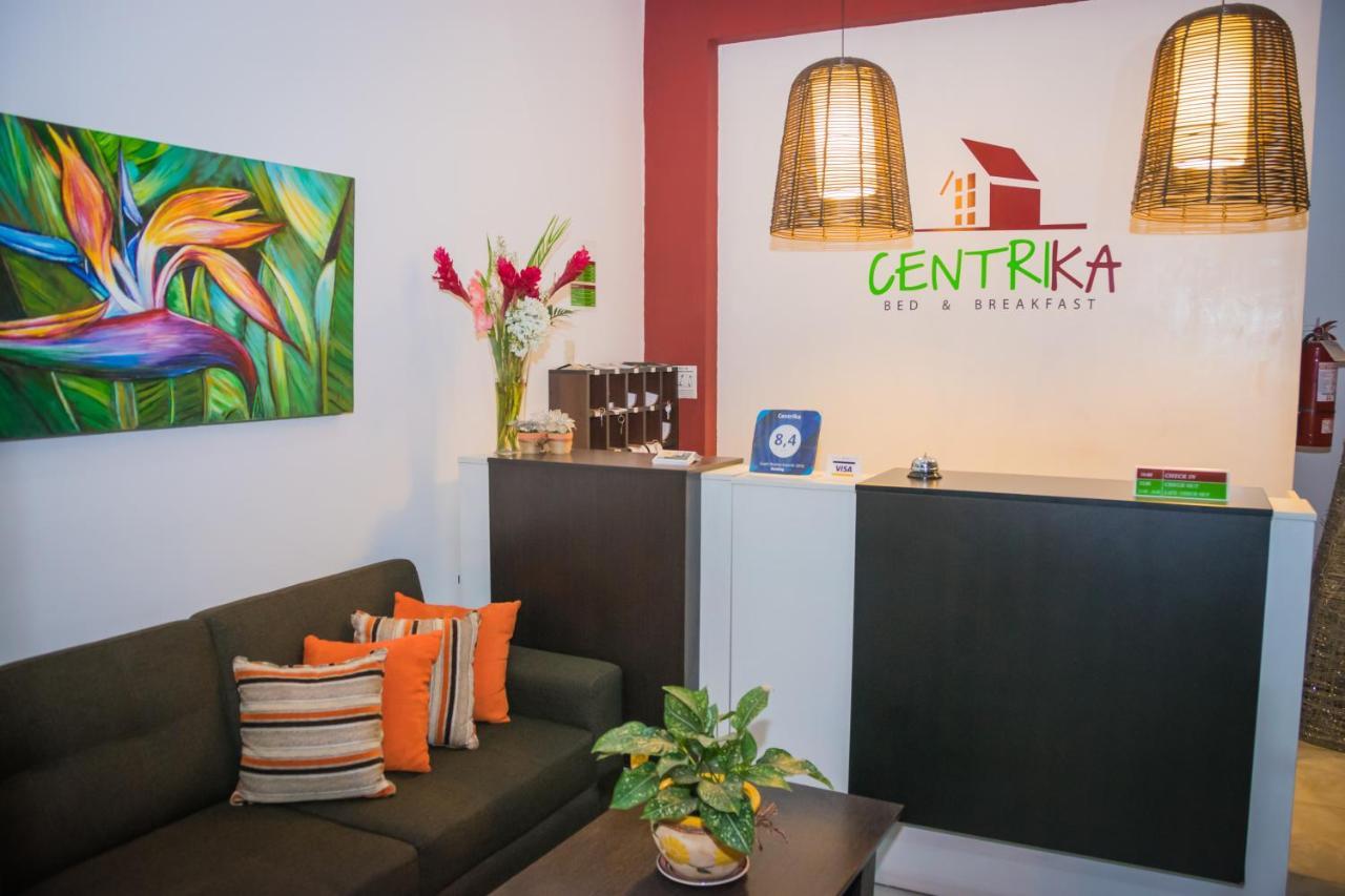 Hostal "Centrika" Tarapoto Exterior foto